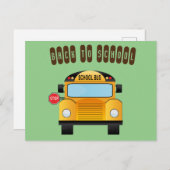 新学期 ポストカード (正面/裏面)