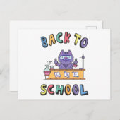 新学期 ポストカード (正面/裏面)