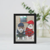 新学期 ポストカード (スタンド正面)