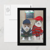 新学期 ポストカード (正面/裏面)