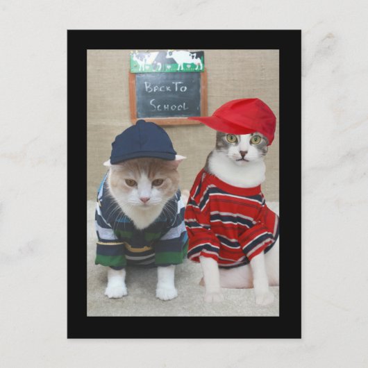 新学期 ポストカード (正面)