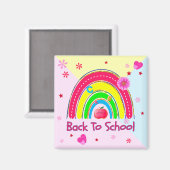 新学期 マグネット (正面/裏面)