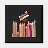 新学期- マグネット (正面)