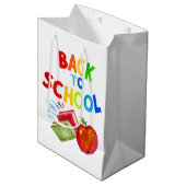 新学期 ミディアムペーパーバッグ (正面アングル)