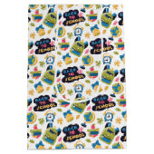 新学期 ミディアムペーパーバッグ (裏面)