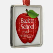 新学期 メタルオーナメント (右)