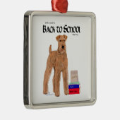 新学期 メタルオーナメント (右)