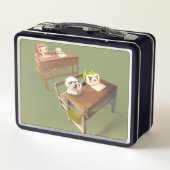 新学期 メタルランチボックス (裏面)