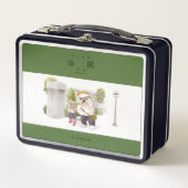 新学期 メタルランチボックス (正面)