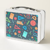 新学期 メタルランチボックス (裏面)