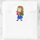 新学期 ラウンドシール (バッグ)