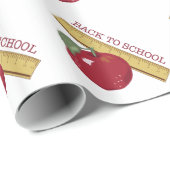 新学期 ラッピングペーパー (ロールコーナー)