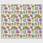 新学期 ラッピングペーパー (フラット)