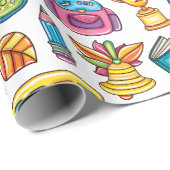 新学期 ラッピングペーパー (ロールコーナー)