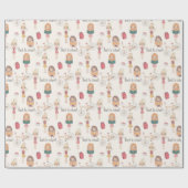 新学期 ラッピングペーパー (フラット)