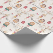 新学期 ラッピングペーパー (角)