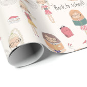 新学期 ラッピングペーパー (ロールコーナー)