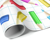 新学期 ラッピングペーパー (ロールコーナー)