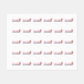 新学期 ラベル (シート)