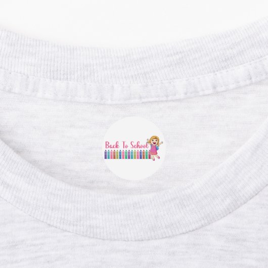 新学期 ラベル (貼付)