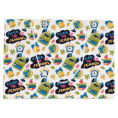 新学期 ラージペーパーバッグ (裏面)