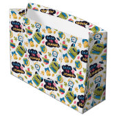 新学期 ラージペーパーバッグ (裏面アングル)