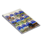 新学期-中世-ノート ノートブック (右側)