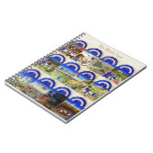 新学期-中世-ノート ノートブック (左側)