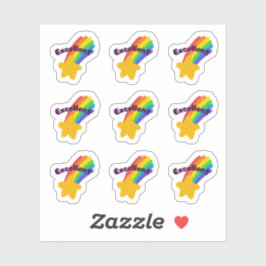 新学期「優秀」スタンプ シール