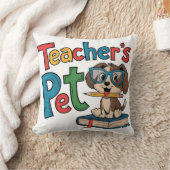 新学期-先生のペット クッション (ブランケット)