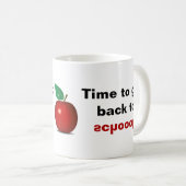 新学期!先生コーヒーマグ コーヒーマグカップ (正面右)