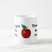 新学期!先生コーヒーマグ コーヒーマグカップ (中央)