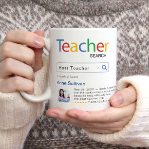 新学期 先生パーソナライズされたコーヒーマグ マグカップ