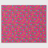 新学期 |先生プレゼント ラッピングペーパー (フラット)