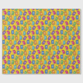 新学期 |先生プレゼント ラッピングペーパー (フラット)