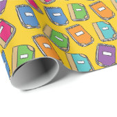 新学期 |先生プレゼント ラッピングペーパー (ロールコーナー)