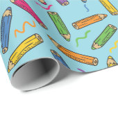 新学期 |先生プレゼント ラッピングペーパー (ロールコーナー)