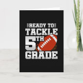 新学期-先生学生 – 5年生 カード (正面)