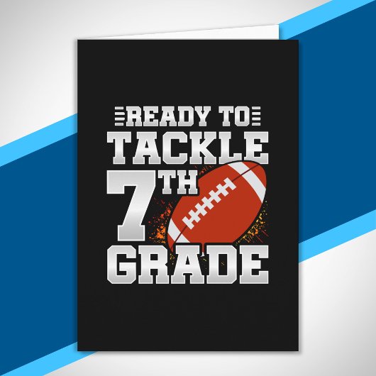 新学期-先生学生 – 7年生 カード