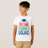 新学期：分隊Tシャツ（2年生） Tシャツ (正面フル)