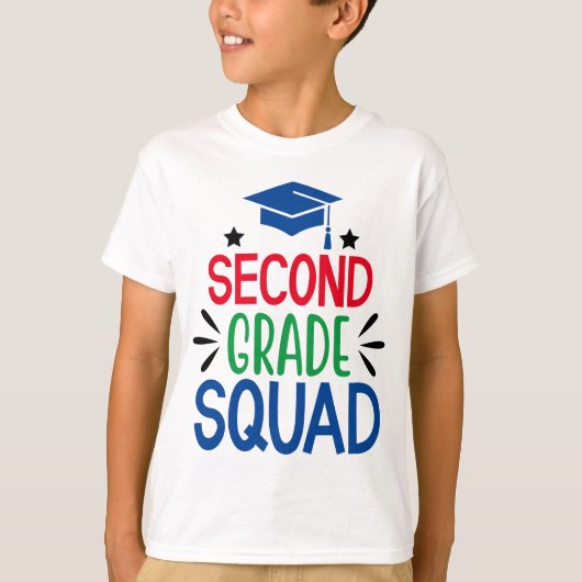 新学期：分隊Tシャツ（2年生） Tシャツ (正面)
