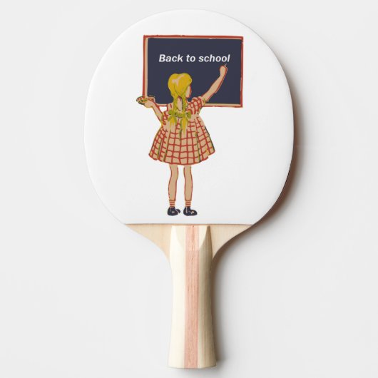 新学期 卓球ラケット (正面)