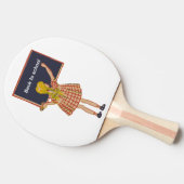 新学期 卓球ラケット (横)