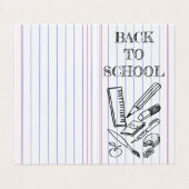 新学期 名刺 (外部フラット)