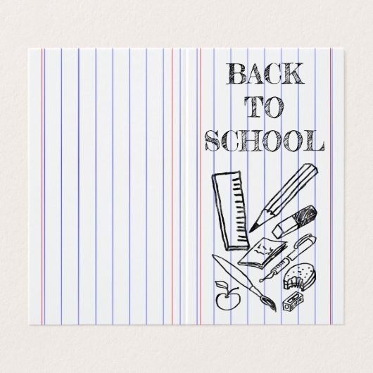 新学期 名刺 (外部フラット)