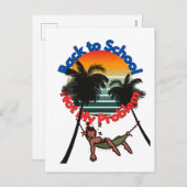 新学期、問題ではない シーズンポストカード (正面/裏面)