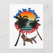 新学期、問題ではない シーズンポストカード (正面)