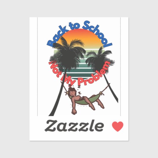 新学期、問題ではない シール (シート)