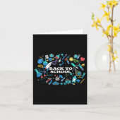 新学期 問題解決 エンジニア カード (黄色い花)