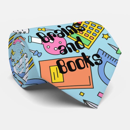 新学期。学校テーマ ネクタイ (ロール)